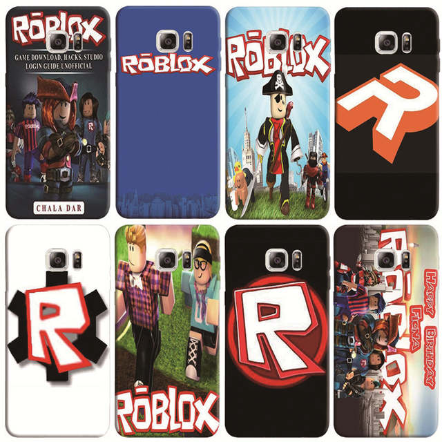 Online Shop Funny Games Roblox Black Silicon Soft Phone Case For - funny games roblox black silicon soft phone case for samsung galaxy s8 s9 plus s6 s7